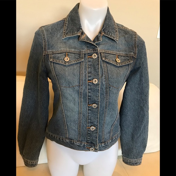Santana Denim Jean Jacket size Small - Picture 2 of 4